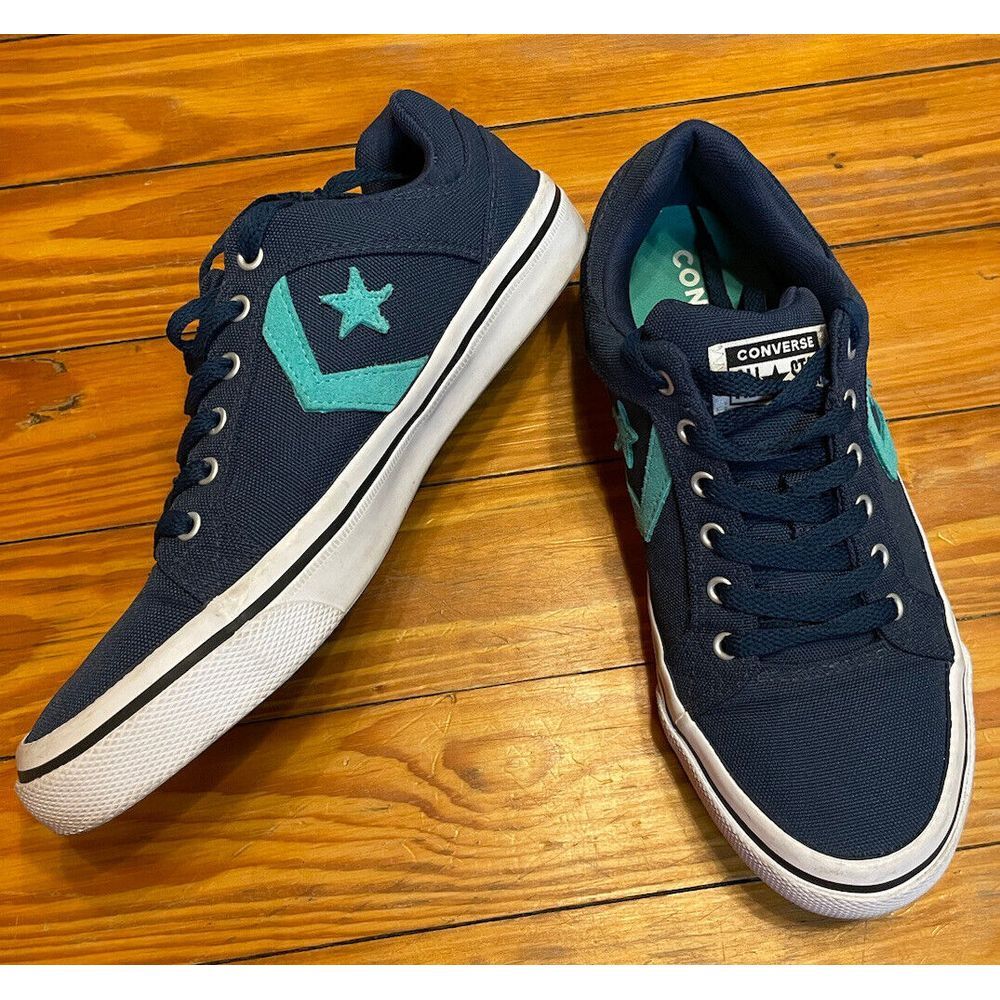 Converse El Distrito Navy Women's Size‎ 9.5